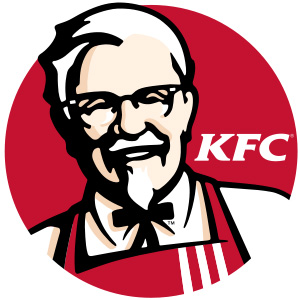 kfc-logo FAST FOOD STICKER