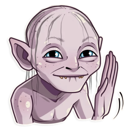 lord of the rings gollum_4