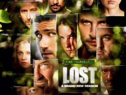 LOST Collage TV Series Wallpapers