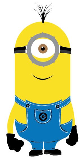 Minions Color Sticker 2 – Pro Sport Stickers