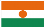 Niger Flag Decal