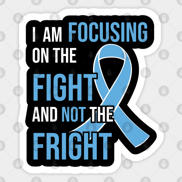 Prostate Cancer Awareness Light Blue Ribbon Car Magnet - Prostate Cancer  Awareness Magnet - Prostate Cancer Ribbon Sticker