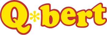 Qbert Game Logo
