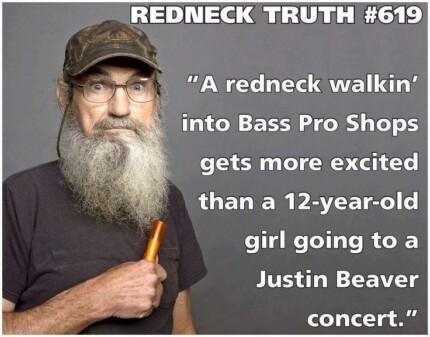 redneck truth 619 sticker