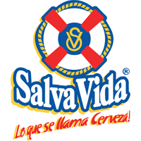Salva Vida Beer from Honduras - Pro Sport Stickers