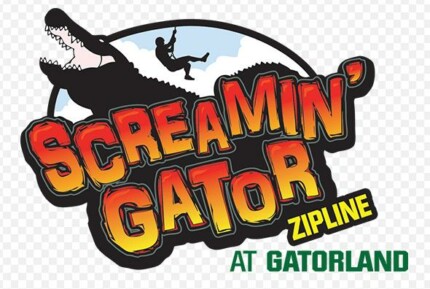 Screamin' Gator Zip Line GATORLAND RESORT