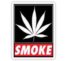 smoke weed sticker