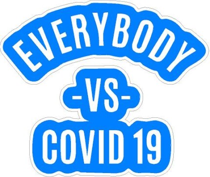 Stop COVID-19 Stickers 7