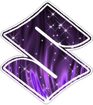 Susiki FLAMES Purple
