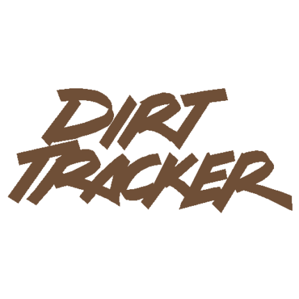 Dirt Tracker sticker