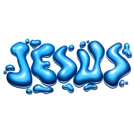 Liquid Jesus Decal