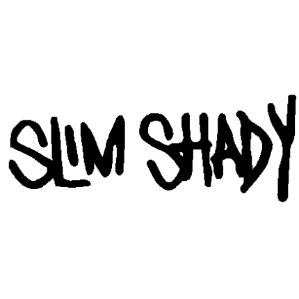 Slim Shady Car Decal