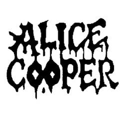 Alice Cooper Decal
