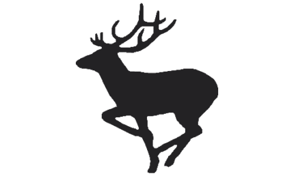 023 Deer Decal