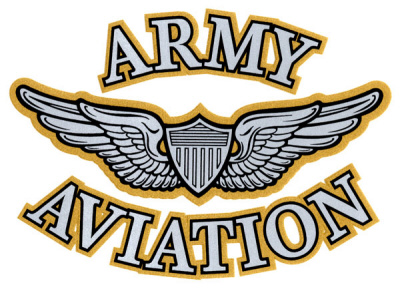 Army Aviation Color Decal