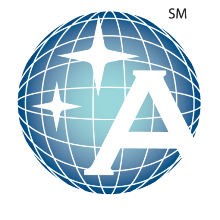 Azamara logo sticker
