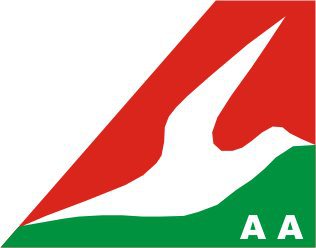 azman air NIGERIA logo Sticker