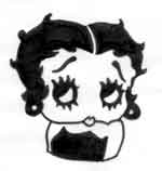 Betty Boop Decal 2