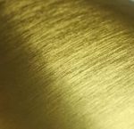 BRUSHED GOLD ADHESIVE FOIL VINYL SHEET