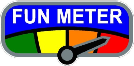 Color FUN Meter Sticker