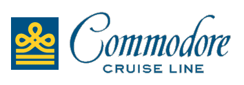 Commodore Cruise Line Sticker