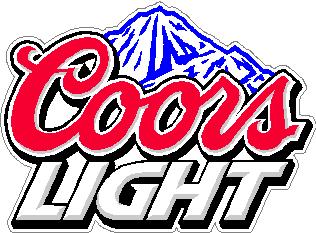 Coors BLUE Mountain Logo - Pro Sport
