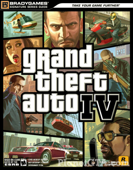 Grand Theft Auto IV Color Logo