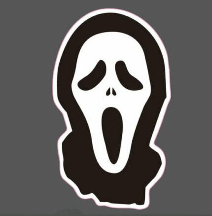 grim reaper sticker