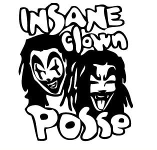 Insane Clown Posse Band Vinyl Decal Stickers 4