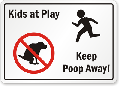 Child Safety Signs and Labels