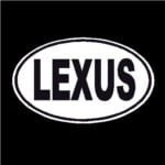 Lexus Oval Decal