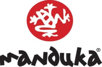 Manduka Yoga Mats Logo Sticker