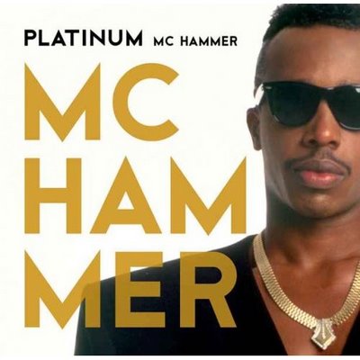 MC Hammer Cover Sticker
