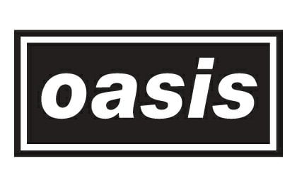 Oasis Band Vinyl Decal Stickers