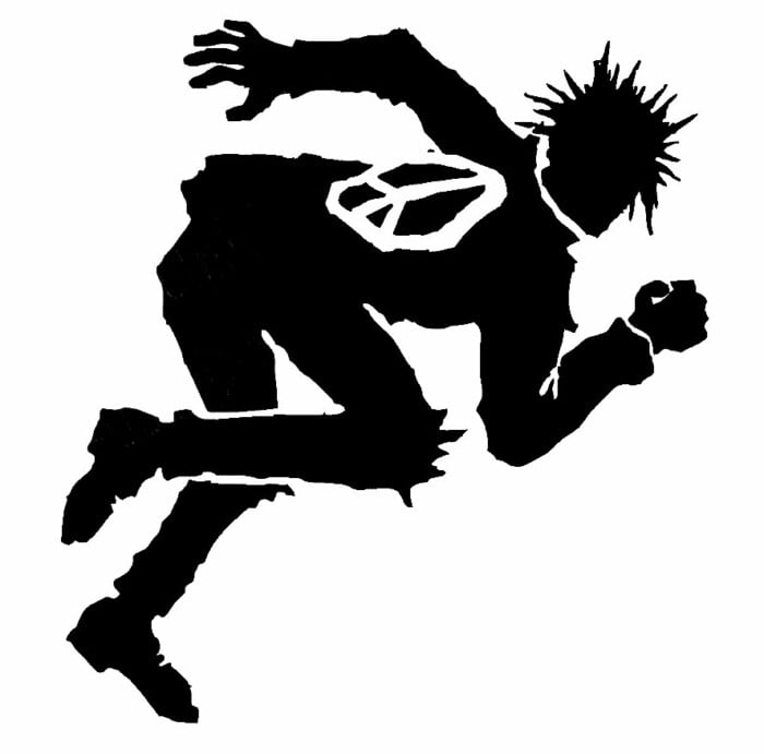 Operation Ivy Guy 2 Band Vinyl Decal Sticker