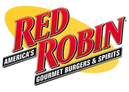 red robin logo-fast food logo sticker
