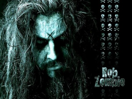 Rob Zombie Color Band Decal