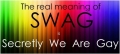 Sercetly We Are Gay Color Sticker