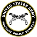 US Army Military Police Vet Sticker