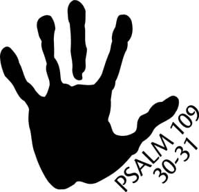Psalm Decal