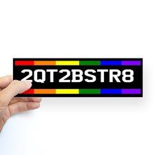 2qt2bstr8 bumper sticker