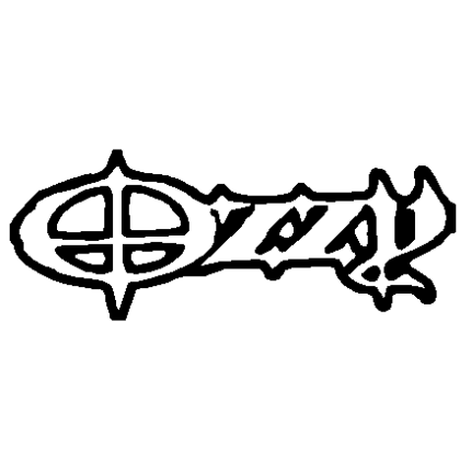 Ozzy Name Car Decal