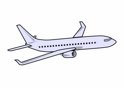 Airplane-Coloring-Page