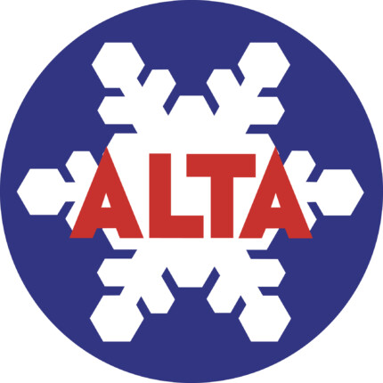 Alta Blue SKI RESORT Dot Logo