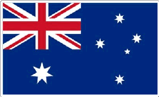 Australian Flag Decal