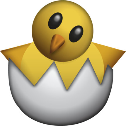 BABY CHICK Hatching_Emoji