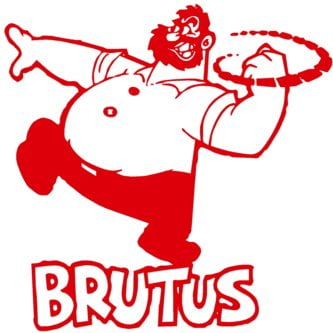 Brutus Sticker Popeye