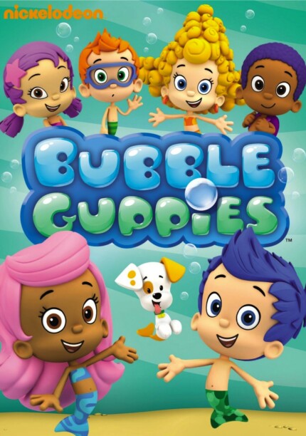 Bubble Guppies Nick Toons Decal 2