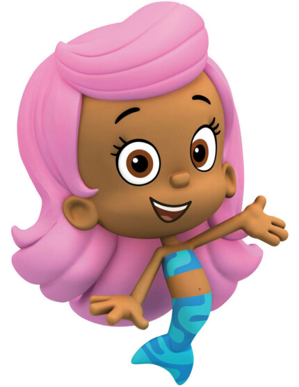 Bubble Guppies Nick Toons Decal Molly