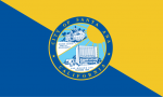 California Santa Ana City Flag Decal